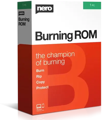 Иконка Nero Burning Rom 2022 24.5.1.2 Portable by DemoNNM [Multi Ru]