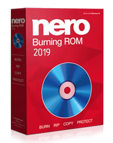Иконка Nero Burning ROM & Nero Express 2019 20.0.2005 (2018) PC Portable by Baltagy