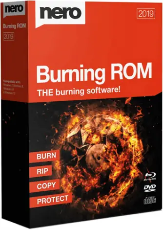 Иконка Nero Burning ROM & Nero Express 2019 v20.0.2005 (2018) РС RePack by MKN