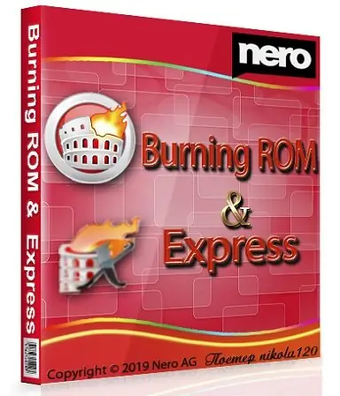 Иконка Nero Burning ROM (включен Nero Express) 2021 23.0.1.20 Portable by FC Portables [Ru]