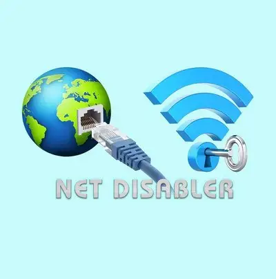 Иконка Net Disabler 1.1 Portable [Multi Ru]