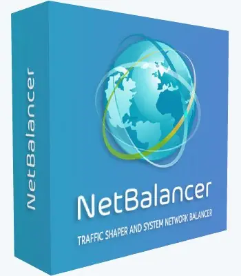 Иконка NetBalancer 11.0.5.3320 RePack by elchupacabra [Multi Ru]