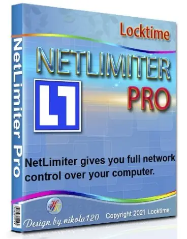 Иконка NetLimiter 5.1.5.0 RePack by KpoJIuK [Multi Ru]