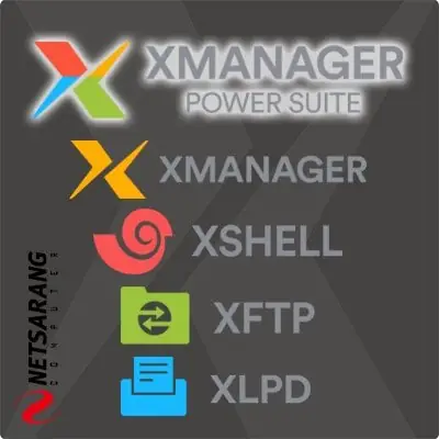 Иконка NetSarang Xmanager Power Suite 8.0.0006 [Multi Ru]