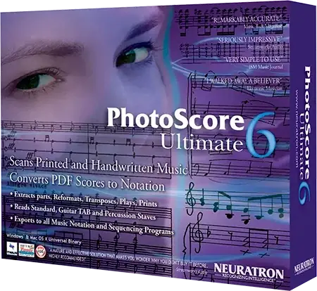 Иконка Neuratron Photoscore Ultimate 6.1.0 Retail [Ru En]