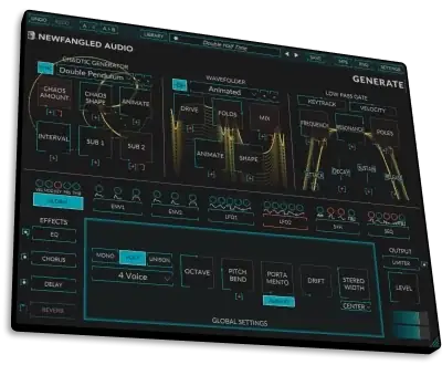 Иконка Newfangled Audio - Generate 1.6.3 VSTi, VSTi 3, AAX (x64) RePack by R2R [En]