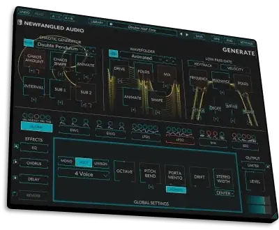 Иконка Newfangled Audio - Generate 1.6.9 VSTi, VSTi 3, AAX (x64) RePack by R2R [En]