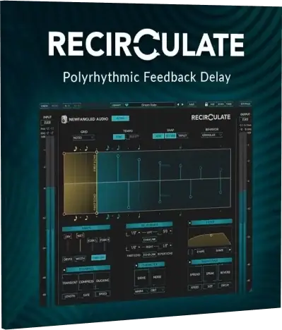 Иконка Newfangled Audio - Recirculate 1.0.2 VST, VST 3, AAX (x64) RePack by R2R [En]