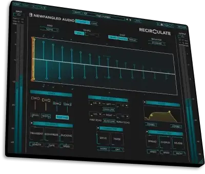 Иконка Newfangled Audio - Recirculate 1.1.2 VST, VST 3, AAX (x64) RePack by R2R [En]