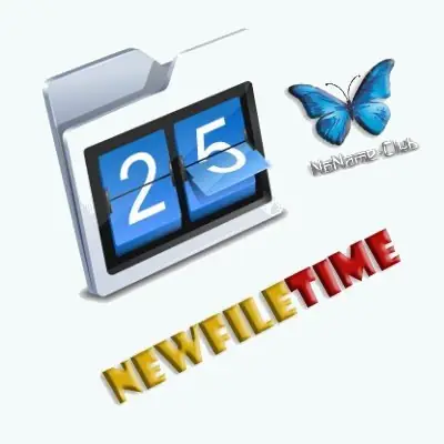 Иконка NewFileTime 6.88 Portable [Multi Ru]