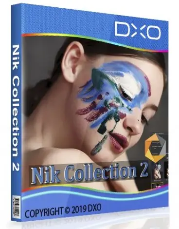 Иконка Nik Collection 2 By DxO 2.3.1 Final [x64] (2019) РС Portable by conservator
