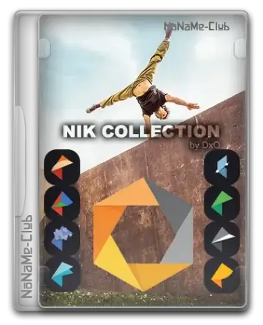 Иконка Nik Collection by DxO 6.10.0 [Multi Ru]