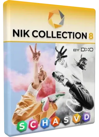 Иконка Nik Collection by DxO 8.1.101 [Multi Ru]