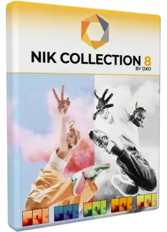Иконка Nik Collection by DxO 8.1.2 Portable by 7997 [Multi Ru]