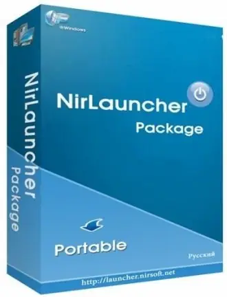 Иконка NirLauncher Package 1.20.47 (2018) РС Portable