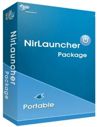 Иконка NirLauncher Package 1.23.61 (2022) РС Portable