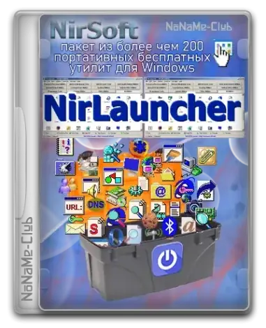 Иконка NirLauncher Package 1.30.17 Portable [Ru En]