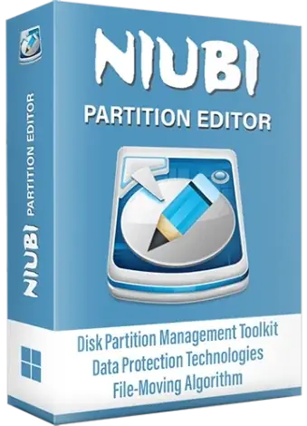 Иконка NIUBI Partition Editor 10.1.0 Pro Server Unlimited Technician Edition RePack (& Portable) by TryRooM [Multi Ru]