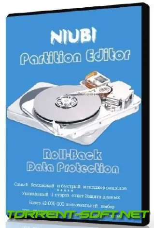 Иконка NIUBI Partition Editor 9.7.2 (2023) РС RePack & Portable by TryRooM