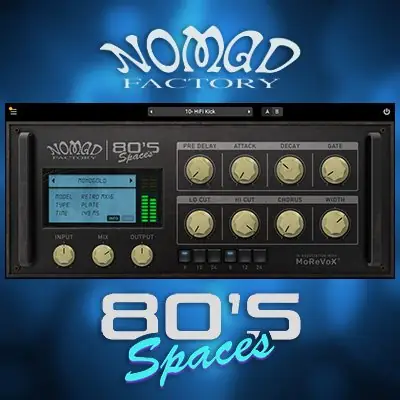 Иконка Nomad Factory - 80s Spaces 1.1.0 VST, VST3, AAX [En]