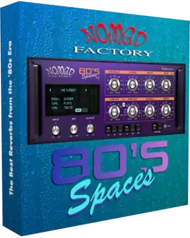 Иконка Nomad Factory - 80s Spaces 2.0.0 VST, VST3, AAX (x64) [En]