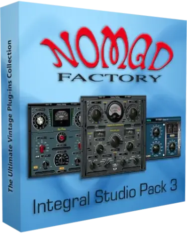 Иконка Nomad Factory - Integral Studio Pack 3 5.13.5 VST, AAX (x64) [En]
