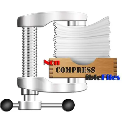 Иконка NonCompressibleFiles 4.71 + Portable [Multi Ru]