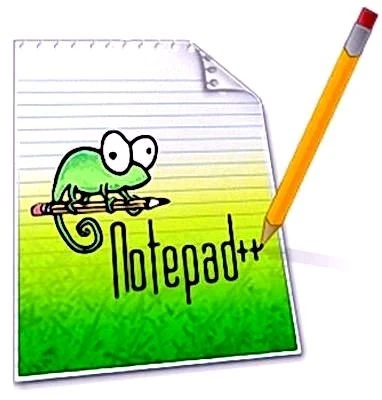 Иконка Notepad++