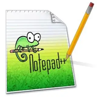 Иконка Notepad++ 7.5.7 Final (2018) РС + Portable