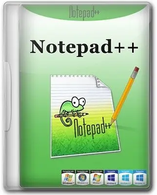 Иконка Notepad++ 8.2.1 Final + Portable [Multi Ru]