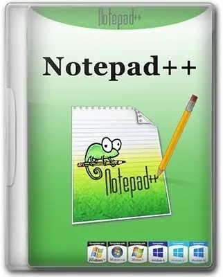 Иконка Notepad++ 8.6.8 Final + Portable [Multi Ru]