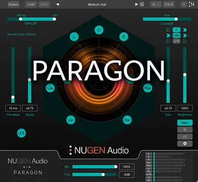 Иконка NUGEN Audio - Paragon 1.1.1.2 VST3, AAX (x64) RePack by RET [En]
