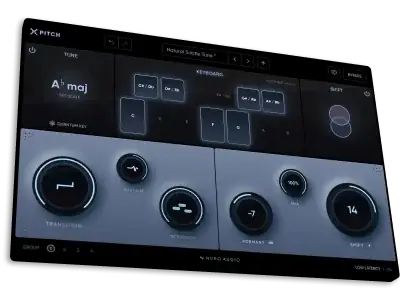 Иконка Nuro Audio - Xpitch 1.0.2 VST 3, AAX (x64) RePack by TCD [En]