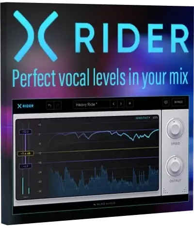 Иконка Nuro Audio - Xrider 1.0.1 VST 3 (x64) RePack by AstroNommy [En]