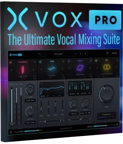 Иконка Nuro Audio - Xvox Pro 1.0.3 VST 3 (x64) RePack by AstroNommy [En]