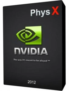 Иконка NVIDIA PhysX