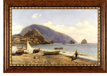 Иконка Обои для рабочего стола - Пейзажи русских художников [1920x1080] [120 шт.] (2017) JPG