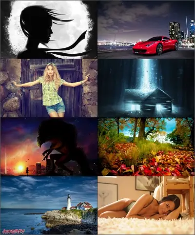 Иконка Обои для рабочего стола - Разное [1680X1050 - 2560X1600] [121шт.] (2016) JPG