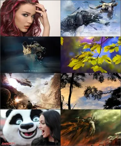 Иконка Обои для рабочего стола - Разное [1680x1050 - 2560x1600] [258шт.] (2015) JPG