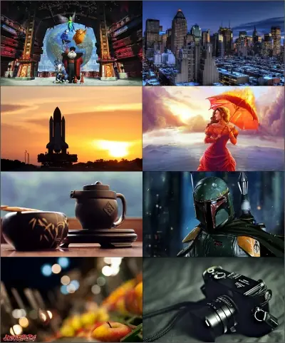 Иконка Обои для рабочего стола - Разное [1680x1050 - 3840x2160] [101шт.] (2015) JPG