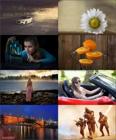 Иконка Обои для рабочего стола - Разное [1680x1050 - 3840x2160] [109шт.] (2017) JPG