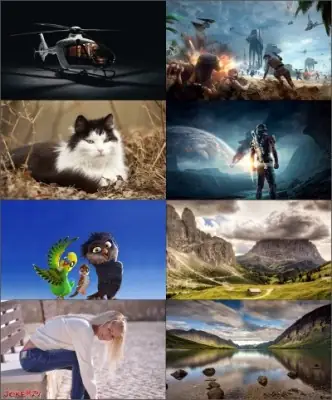 Иконка Обои для рабочего стола - Разное [1680x1050 - 3840x2160] [110шт.] (2016) JPG