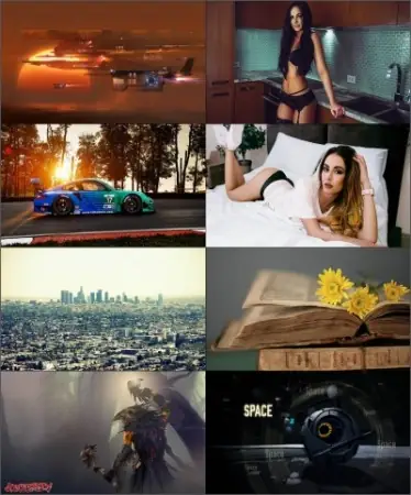 Иконка Обои для рабочего стола - Разное [1680x1050 - 3840x2160] [112шт.] (2016) JPG