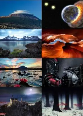 Иконка Обои для рабочего стола - Разное [1680x1050 - 3840x2160] [113шт.] (2016) JPG