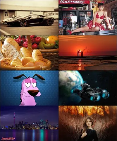 Иконка Обои для рабочего стола - Разное [1680x1050 - 3840x2160] [125шт.] (2015) JPG