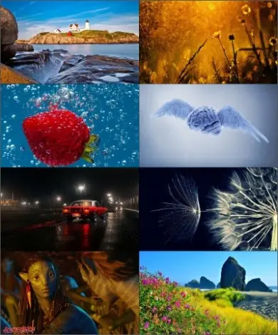 Иконка Обои для рабочего стола - Разное [1680x1050 - 3840x2160] [125шт.] (2017) JPG