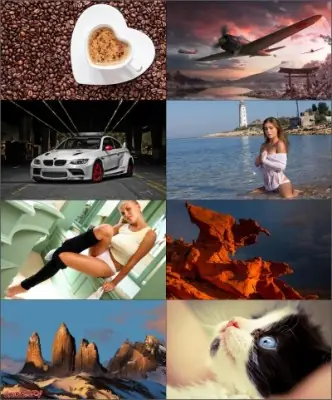 Иконка Обои для рабочего стола - Разное [1680x1050 - 3840x2160] [130шт.] (2015) JPG