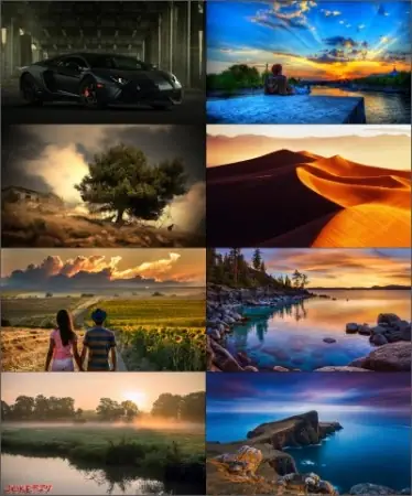 Иконка Обои для рабочего стола - Разное [1680x1050 - 3840x2160] [174шт.] (2016) JPG