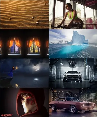 Иконка Обои для рабочего стола - Разное [1680x1050 - 3840x2160] [85шт.] (2016) JPG