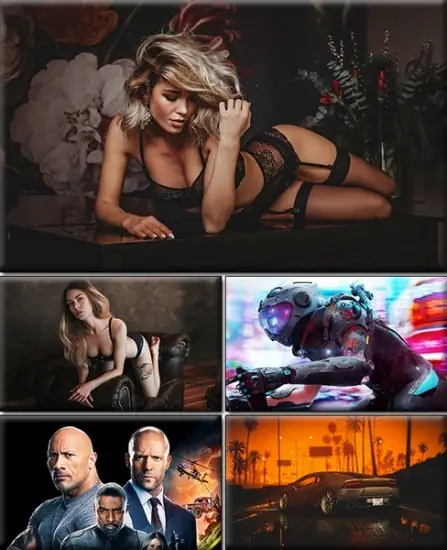 Иконка Обои для рабочего стола - Разное [1680X1050 - 7680X4320] [82 шт.] (2019) JPG